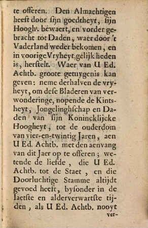 Leeven en bedrijf van ... Willem Hendrik de Derde, Prince van Orangien, en Nassau ... : Met schoone Koopere Platen verciert