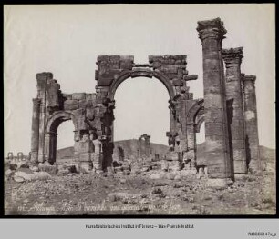 Triumphbogen, Palmyra