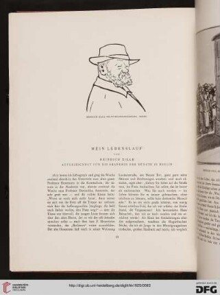 Mein Lebenslauf