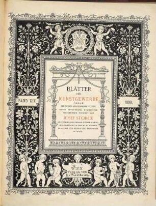 Blätter für Kunstgewerbe. 19. 1890