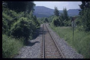 Strecke in km 31+800