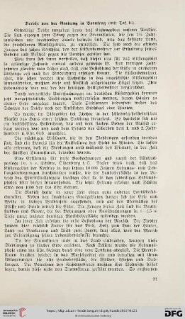 Bericht von der Grabung in Barnkrug