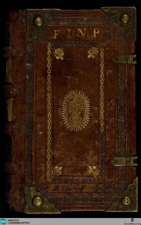 Processionale cisterciense - Cod. Lichtenthal 102