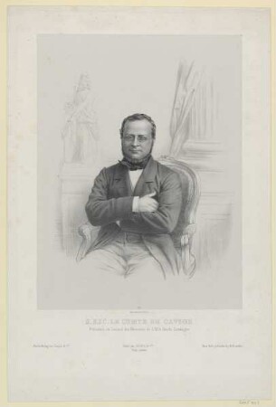 Bildnis des Cavour