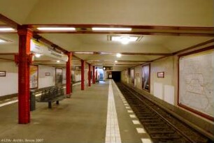 U-Bahnhof Schwartzkopffstraße; Berlin, Mitte
