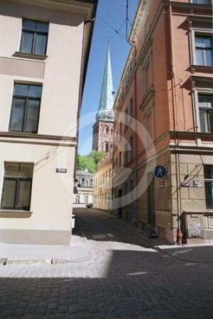 Straßenecke in Riga