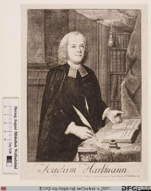 Bildnis Joachim Hartmann