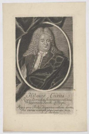 Bildnis des Hilmar Curas
