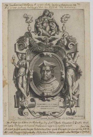 Bildnis des Otho Trvc, Bischof von Augsburg