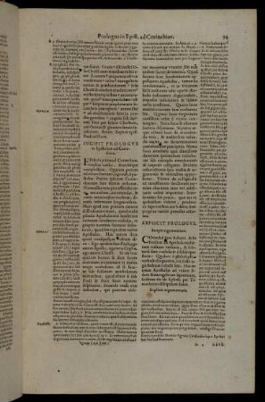 [Epistola I. ad Corinthios.]