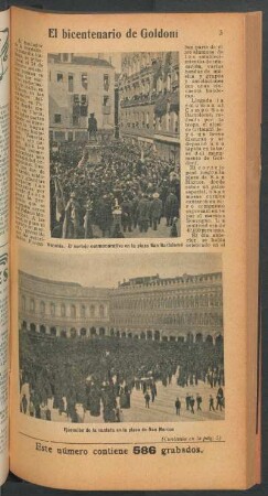 El bicentenario de Goldoni