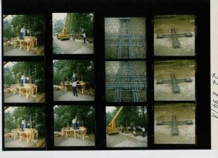 Hochfester Beton - Rahmenkreuz, Gehespitz, 1994