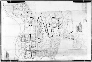 Rössen, Kolonie, Lageplan