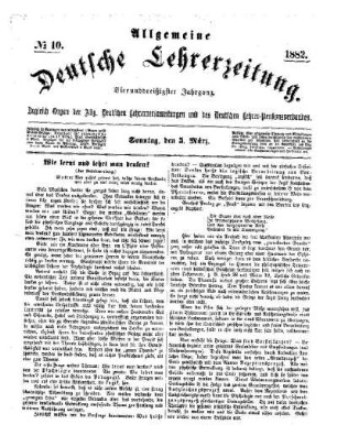 Wie lernt und lehrt man Denken?