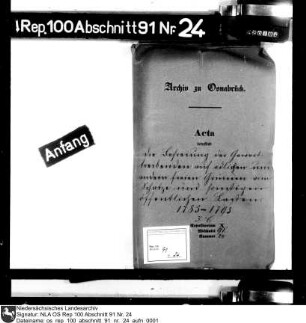 Befreiung der Gewerbetreibenden auf adeligen und anderen freien Gründen