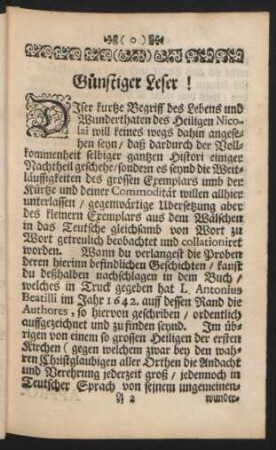 Günstiger Leser