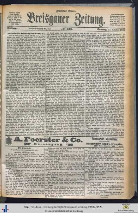 21.10.1900 (Zweites Blatt)