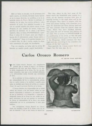Carlos Orozco Romero