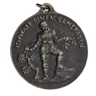 Medaille, ca. 1920?