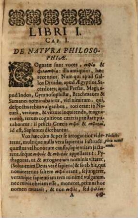 Danielis Sennerti D. Vratislaviensis Epitome Naturalis Scientiae
