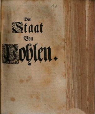 Der Staat von Pohlen