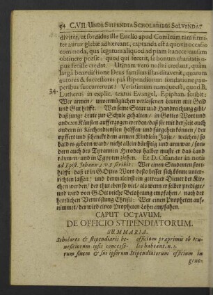Caput octavum.