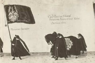 Leichenzug Christian II.