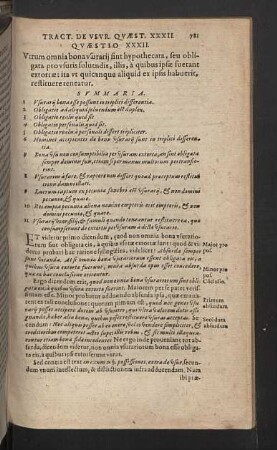 Quaestio XXXII. - XXXV.