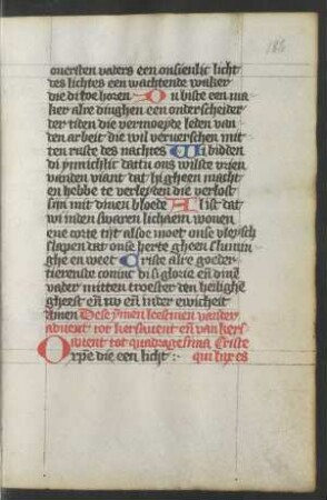 Hymnus 'Christ qui lux es et dies'