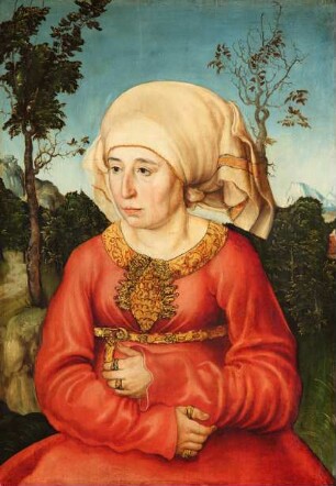 Bildnis der Frau eines Rechtsgelehrten