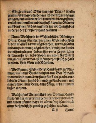 Tuntenhausen unser lieben frawen Gottshauß : etlich merkl. gnaden
