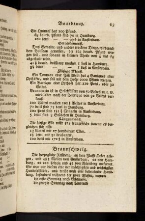 63-73, Braunschweig - Brüssel