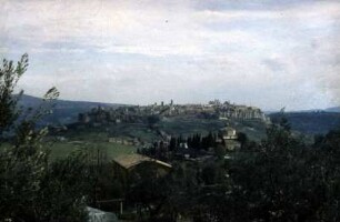 Blick auf Orvieto, Orvieto