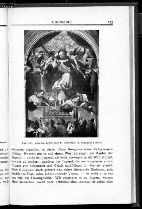 Abb. 140. Lorenzo Lotto: Der hl. Antonius. S. Giovanni e Paolo