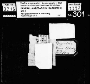 Armierungs-Abteilung