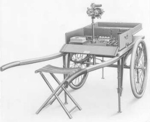 Transportable Meßeinrichtung, Siemens : Technikgeschichte | Physik | Elektrizität | Elektrische Meßinstrumente