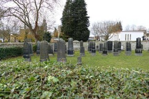 Jüdischer Friedhof; Butzbach, Griedeler Straße