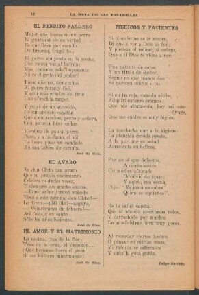 El amor y el matrimonio