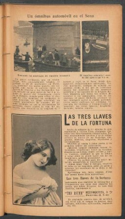 Un ómnibus automóvil en el Sena