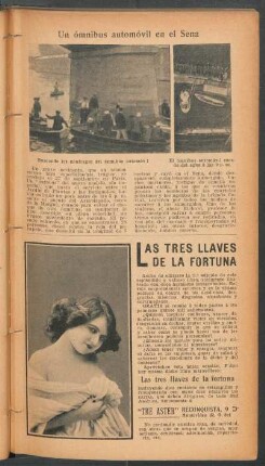Un ómnibus automóvil en el Sena