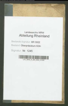 Beurlaubungen und Einberufung der Beurlaubten