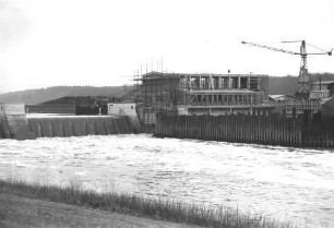 Wehr und Kraftwerk Ottendorf/Main