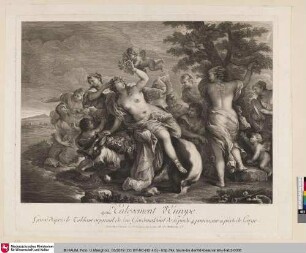 L'Enlevement d'Europe; [Die Entführung der Europa]