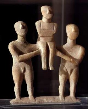 Idolgruppe (3-figurig), Kykladen