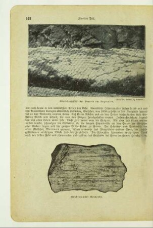 Geschrammtes Geschiebe
