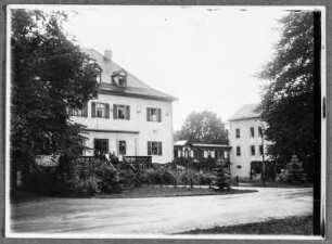 Hummelshain, Altes Schloss, Parkseite