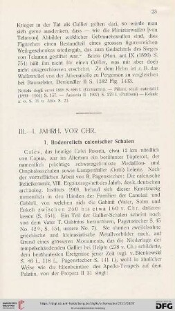 III.-I. Jahrh. vor Chr