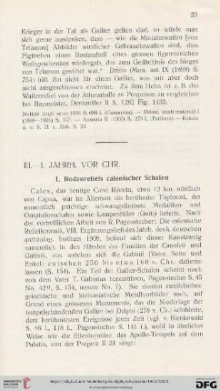 III.-I. Jahrh. vor Chr