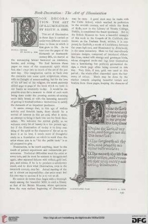 37: Book decoration : The art of illumination