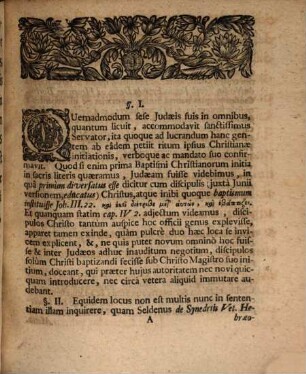 Dispvtatio Theologica Inavgvralis De Symboli Apostolici In Talmvde Rvderibvs